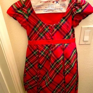 Janie and Jack Christmas Dress